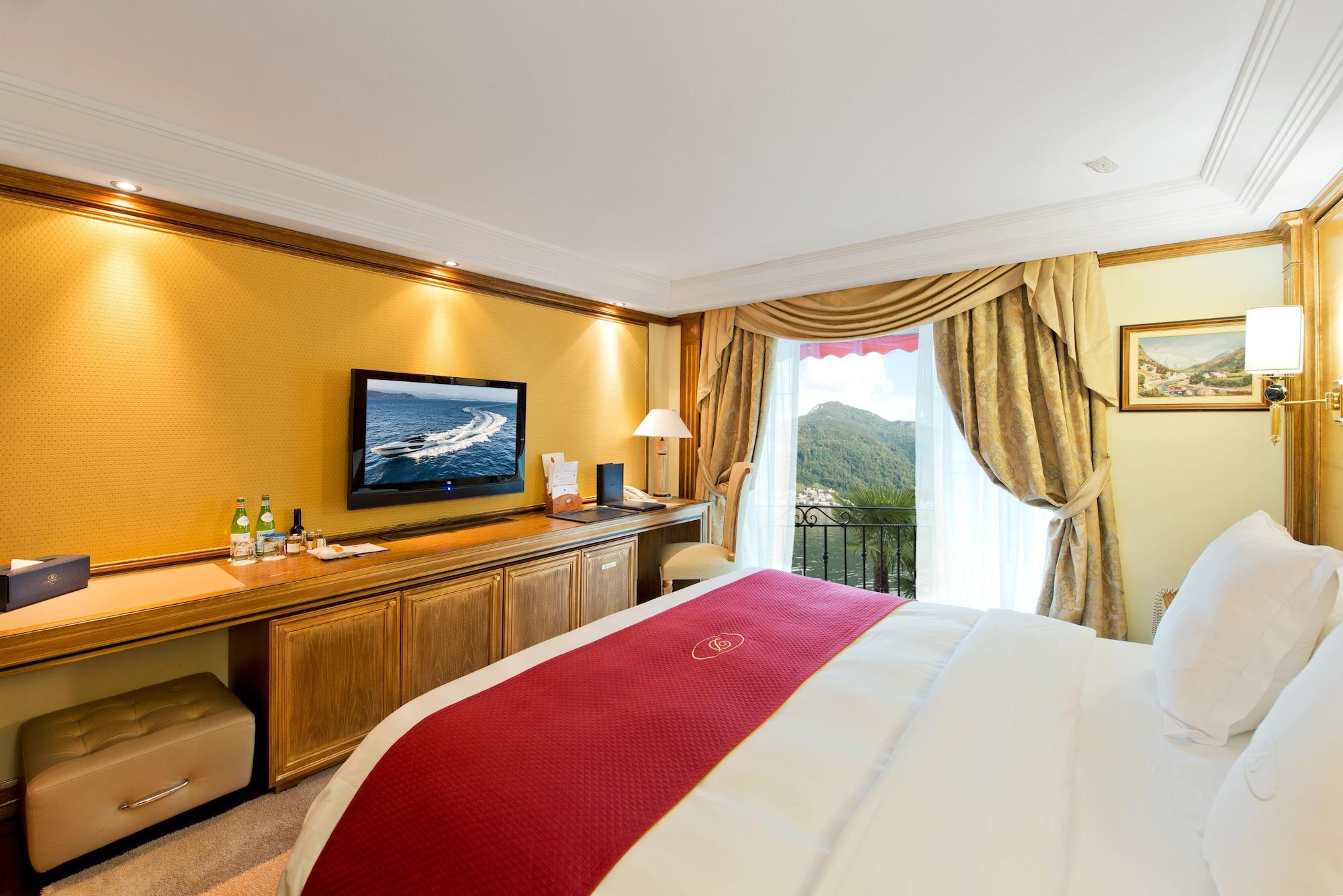 Swiss Diamond Hotel & Spa Morcote Exteriér fotografie
