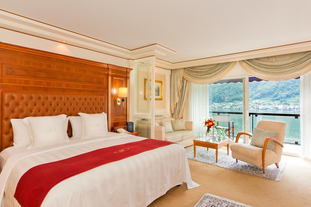 Swiss Diamond Hotel & Spa Morcote Exteriér fotografie